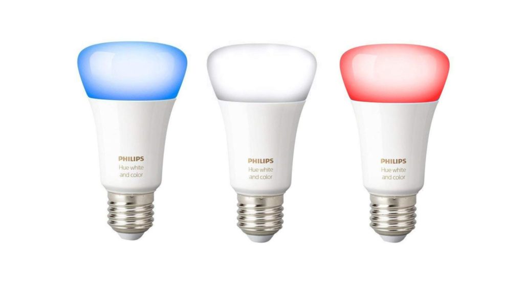 Philips HUe 3 ampoules Philips HUe 3 ampoules