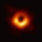 La première image d'un trou noir. // Source : Event Horizon Telescope La première image d'un trou noir. // Source : Event Horizon Telescope