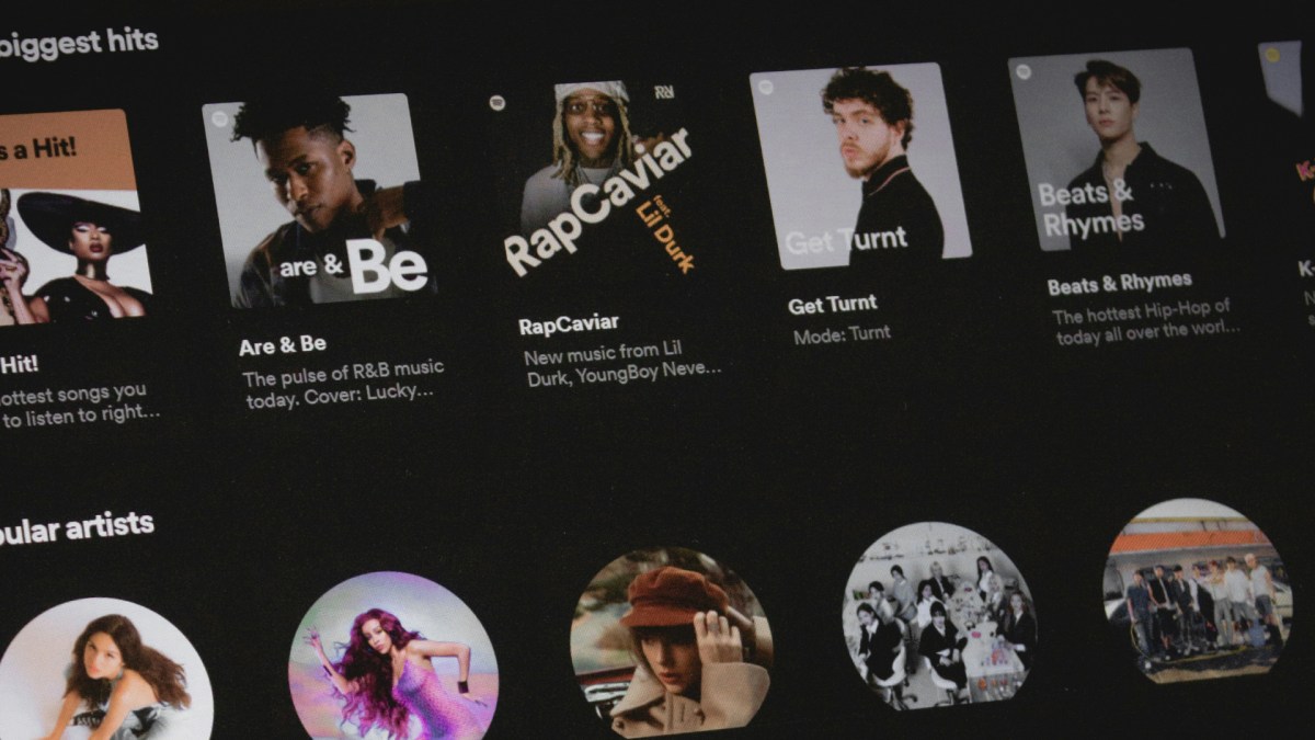 Playlist transfert // Source : Numerama Playlist transfert // Source : Numerama