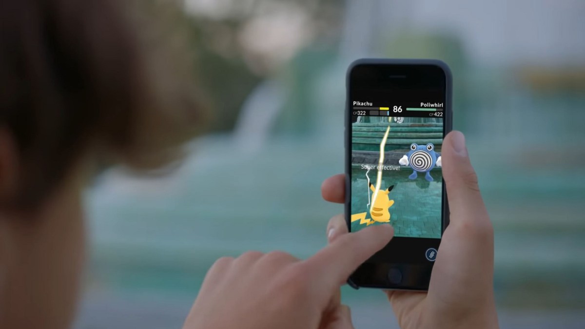 Pokémon GO // Source : Youtube/Pokémon GO Pokémon GO // Source : Youtube/Pokémon GO