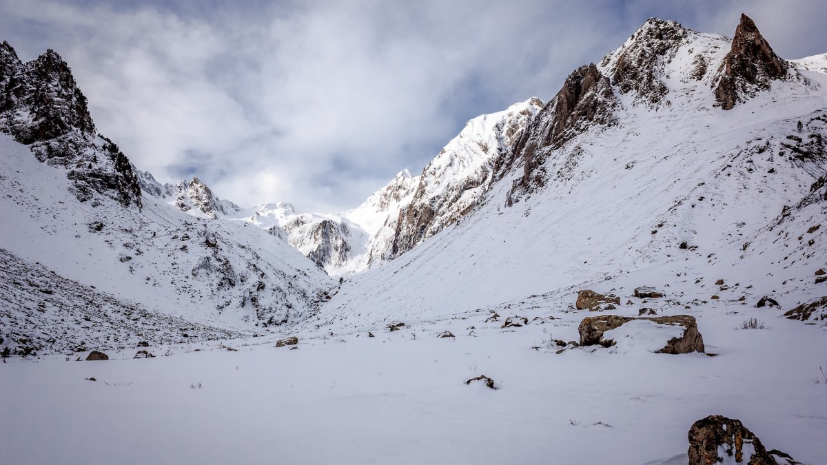 Les Pyrénées. // Source : Pixabay (photo recadrée) Les Pyrénées. // Source : Pixabay (photo recadrée)