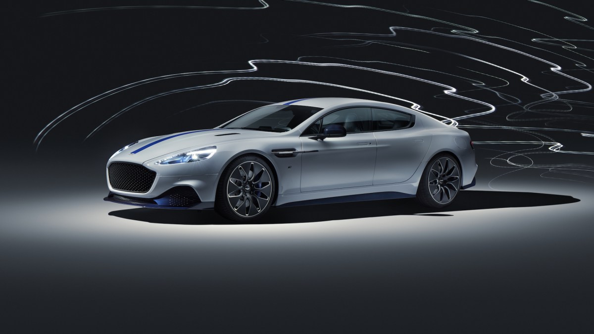 Aston Martin Rapide E // Source : Aston Martin Aston Martin Rapide E // Source : Aston Martin
