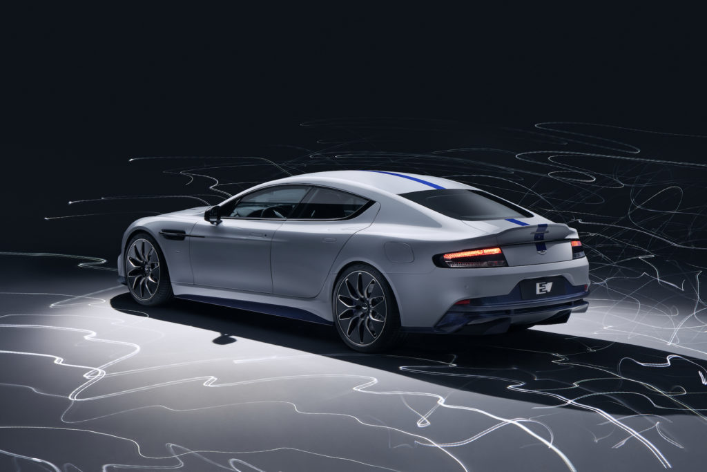 Aston Martin Rapide E // Source : Aston Martin Aston Martin Rapide E // Source : Aston Martin