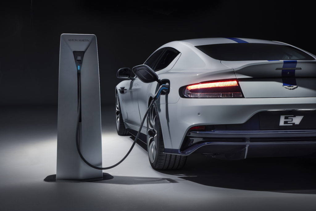 Aston Martin // Source : Aston Martin Rapide E Aston Martin // Source : Aston Martin Rapide E