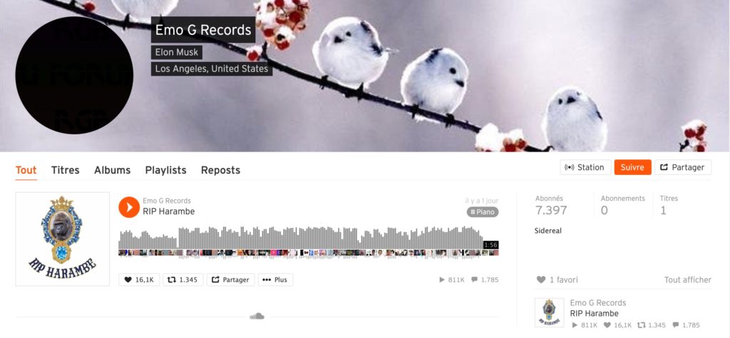 Soundcloud/emo G Records Soundcloud/emo G Records