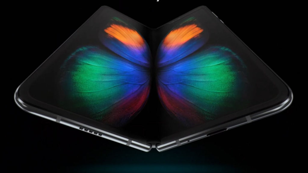 Samsung Galaxy Fold // Source : Samsung Samsung Galaxy Fold // Source : Samsung