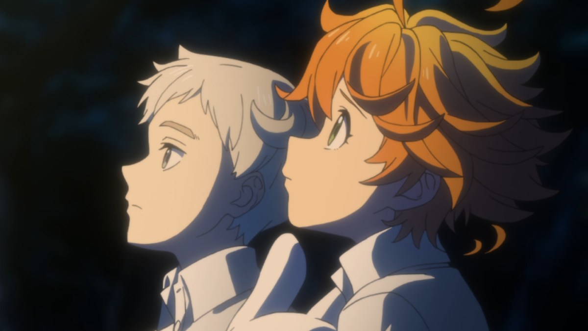 © KAIU SHIRAI,POSUKA DEMIZU/SHUEISHA,THE PROMISED NEVERLAND COMMITTEE © KAIU SHIRAI,POSUKA DEMIZU/SHUEISHA,THE PROMISED NEVERLAND COMMITTEE