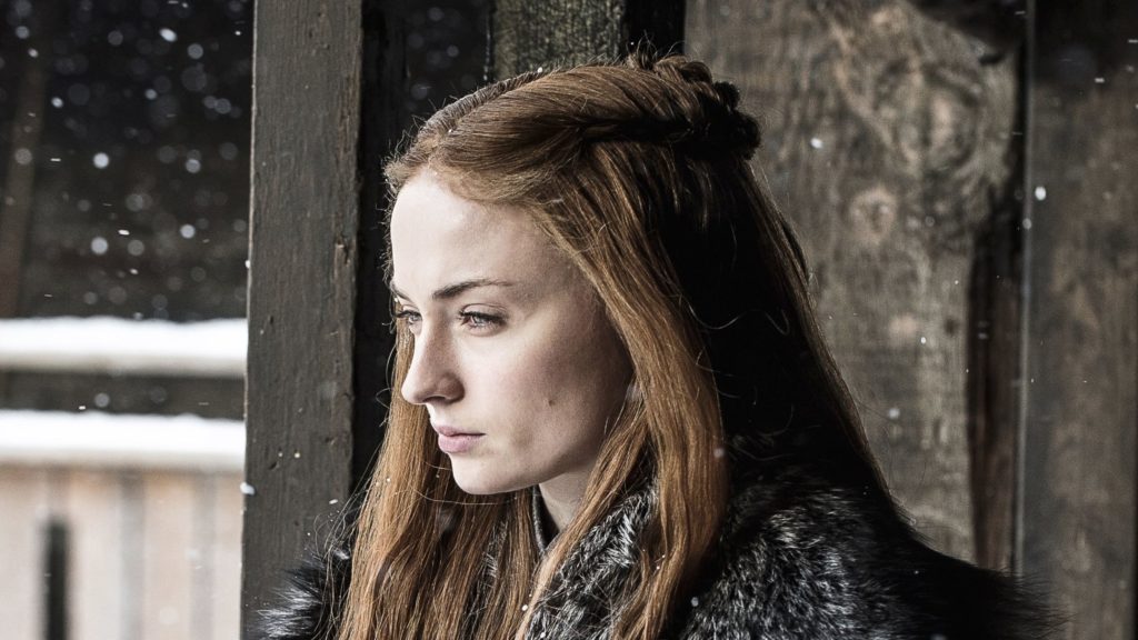 Sansa Stark. // Source : HBO Sansa Stark. // Source : HBO