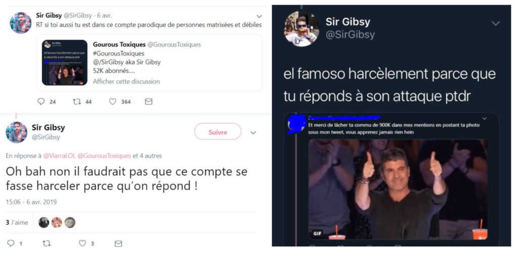 Captures d'écran Twitter / Numerama / Gourous Toxiques Captures d'écran Twitter / Numerama / Gourous Toxiques