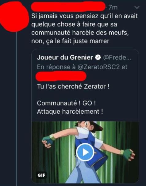 Capture d'écran Twitter / Gourous Toxiques Capture d'écran Twitter / Gourous Toxiques