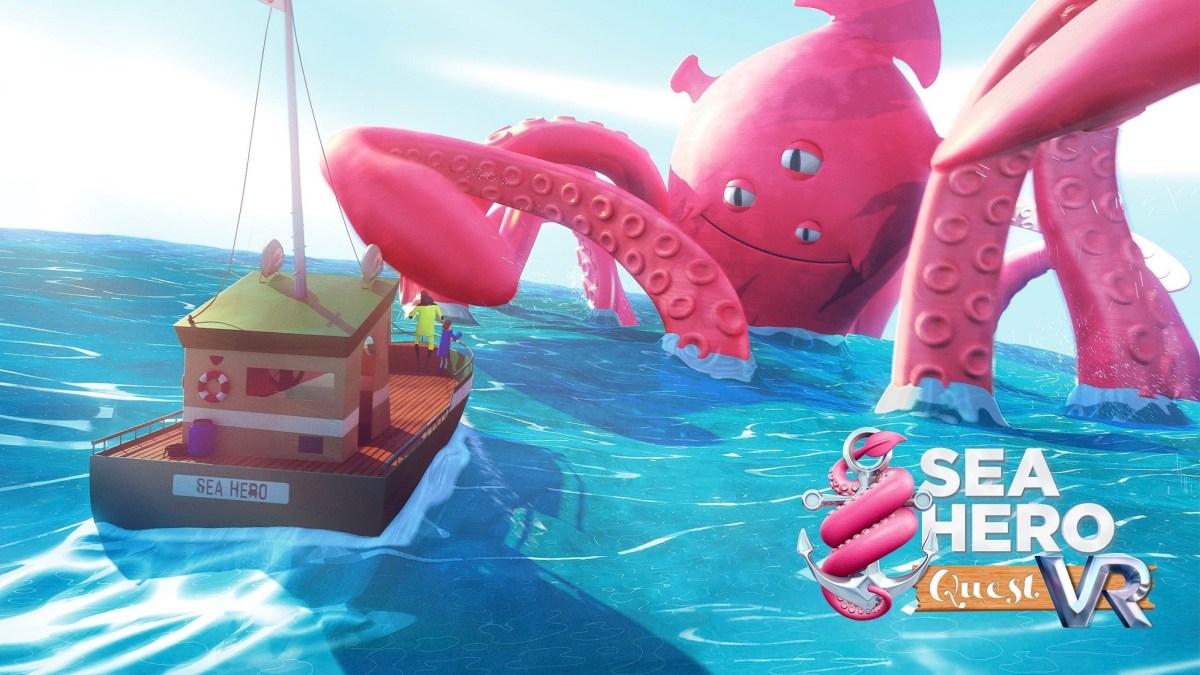 Le jeu Sea Hero Quest a permis de faire grandement avancer la recherche sur Alzheimer // Source : Sea Hero Quest Le jeu Sea Hero Quest a permis de faire grandement avancer la recherche sur Alzheimer // Source : Sea Hero Quest