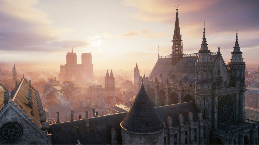 Assassin's Creed Unity // Source : Ubisoft Assassin's Creed Unity // Source : Ubisoft