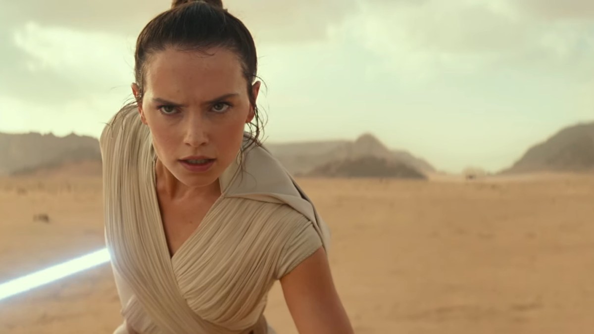 Rey. // Source : Lucasfilm Rey. // Source : Lucasfilm
