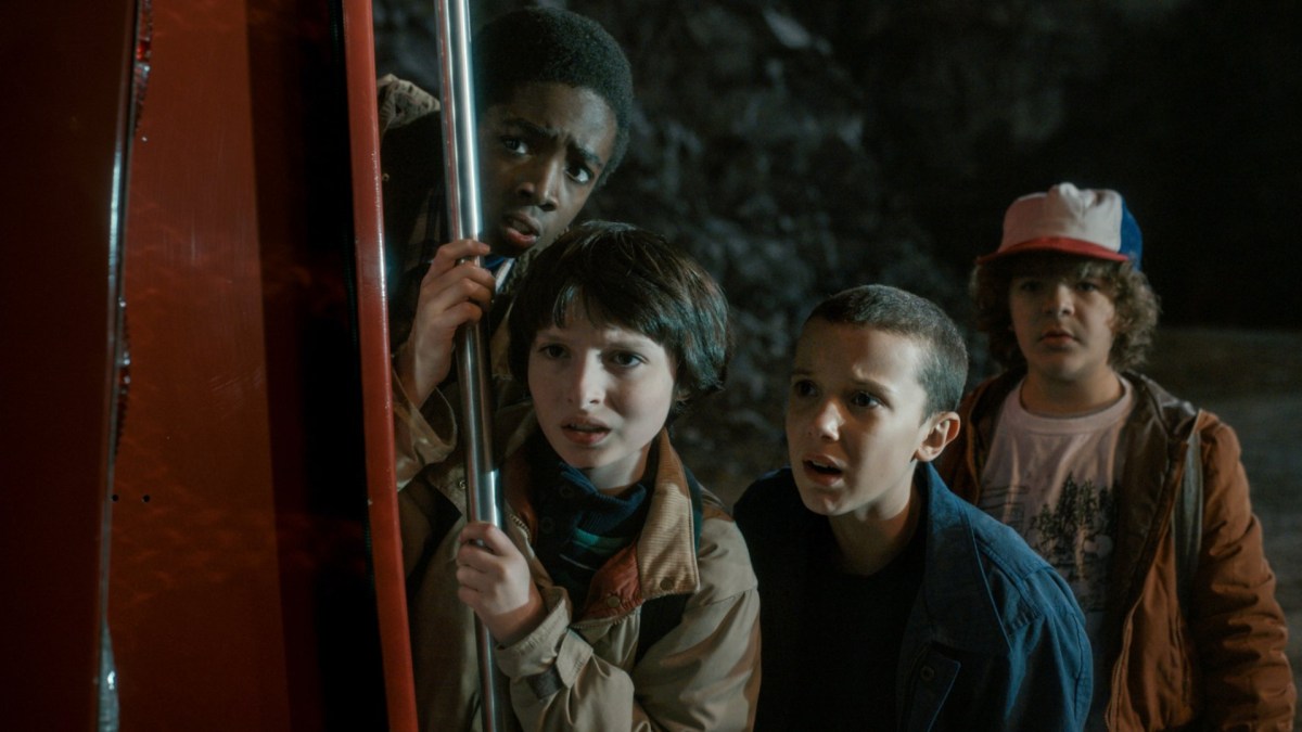 Extrait de la série Stranger Things // Source : Netflix Extrait de la série Stranger Things // Source : Netflix