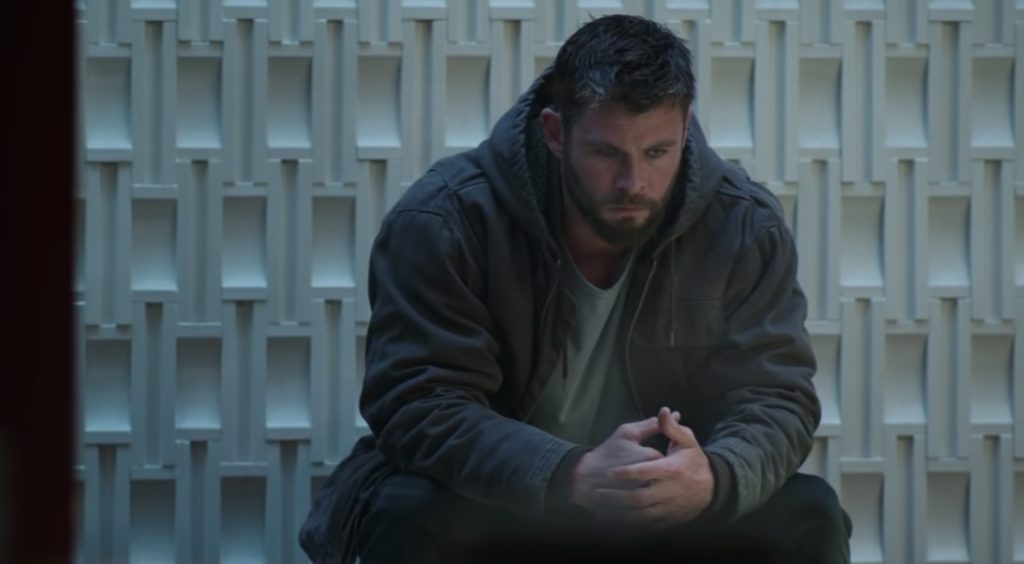 Thor dans la BA d'Avengers : Endgame // Source : YouTube/Marvel Entertainment Thor dans la BA d'Avengers : Endgame // Source : YouTube/Marvel Entertainment