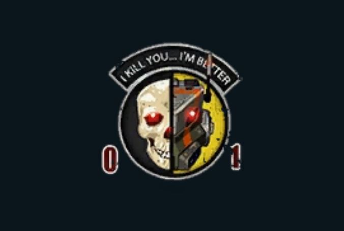 L'insigne des Apex Predators dans Titanfall. // Source : Titanfall Wiki L'insigne des Apex Predators dans Titanfall. // Source : Titanfall Wiki