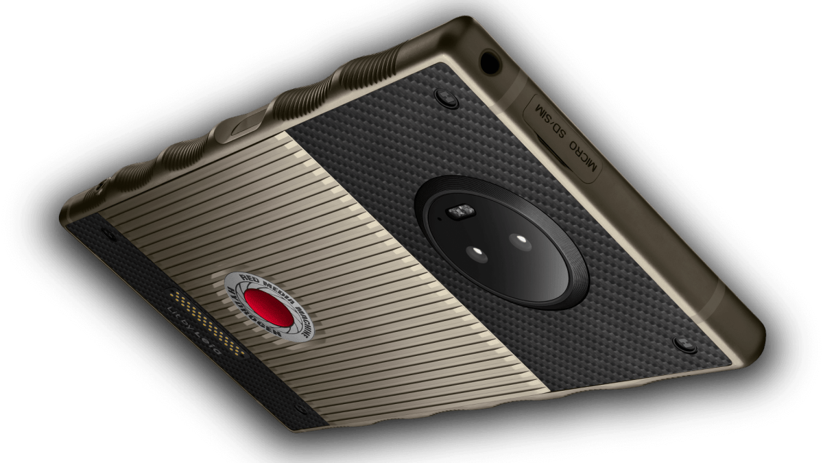 Red Hydrogen One Ti // Source : Red Red Hydrogen One Ti // Source : Red