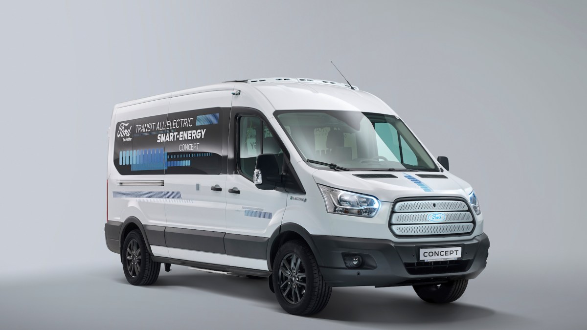 Ford Transit Smart Energy Concept // Source : Ford Ford Transit Smart Energy Concept // Source : Ford