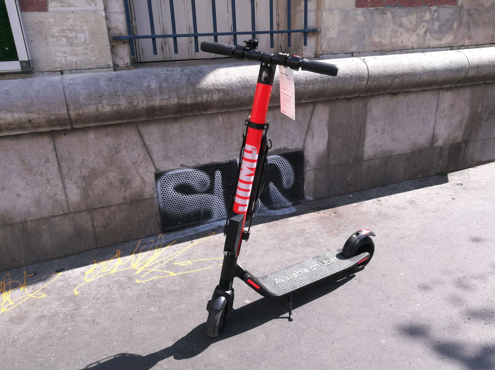 Trottinette Jump // Source : Léopold Maçon Trottinette Jump // Source : Léopold Maçon