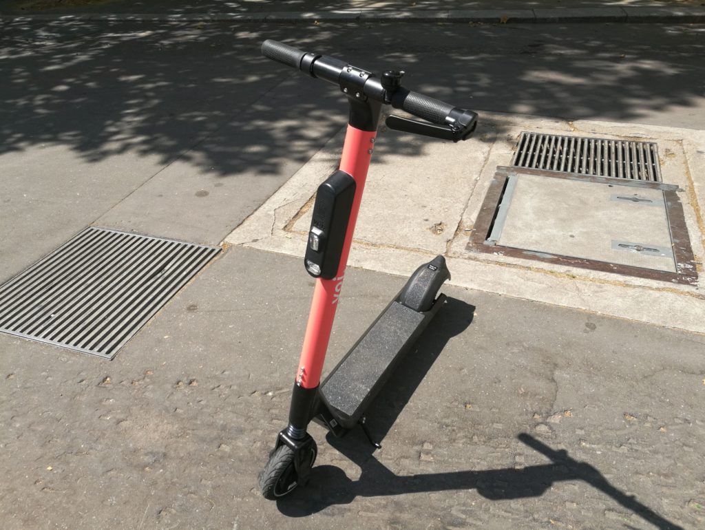 Trottinette Voi // Source : Léopold Maçon Trottinette Voi // Source : Léopold Maçon