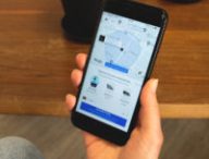 Une recherche de course dans l'app Uber. // Source : Photo Léa Hamadi pour Numerama