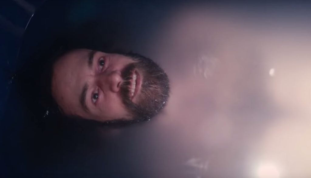 Romain Duris dans Vernon Subutex // Source : YouTube/Canal+ Romain Duris dans Vernon Subutex // Source : YouTube/Canal+
