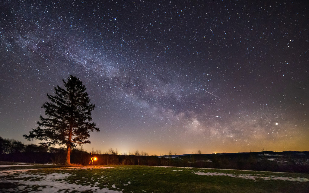 La Voie lactée vue depuis la Terre. // Source : Max Pixel/CC0 Domaine public (photo recadrée) La Voie lactée vue depuis la Terre. // Source : Max Pixel/CC0 Domaine public (photo recadrée)