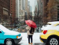 Et si la neige permettait de produire de l'électricité ? // Source : Pxhere/CC0 Domaine public (photo recadrée)