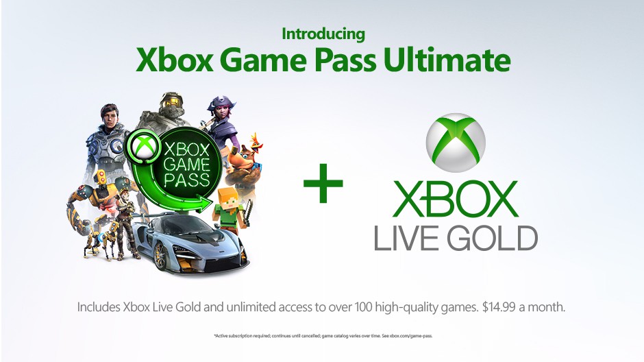Xbox Game Pass Ultimate // Source : Microsoft Xbox Game Pass Ultimate // Source : Microsoft
