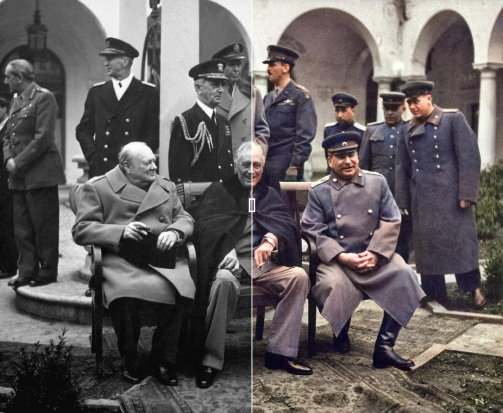 Yalta colorisé Yalta colorisé