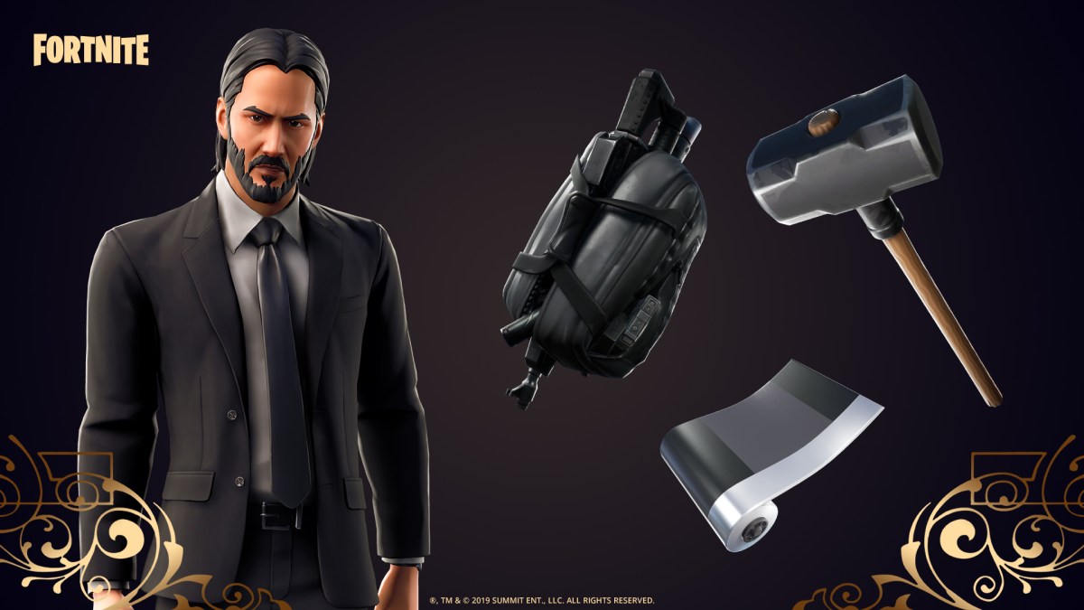 Fortnite x John Wick // Source : Epic Games Fortnite x John Wick // Source : Epic Games