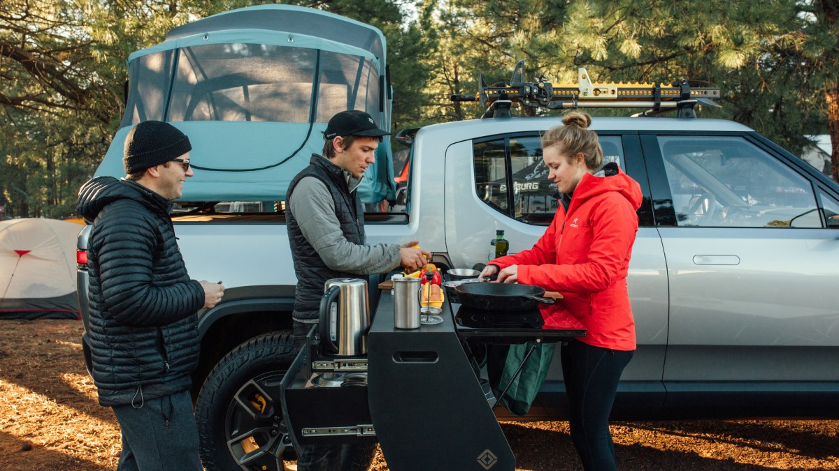 Rivian R1T // Source : Rivian Rivian R1T // Source : Rivian