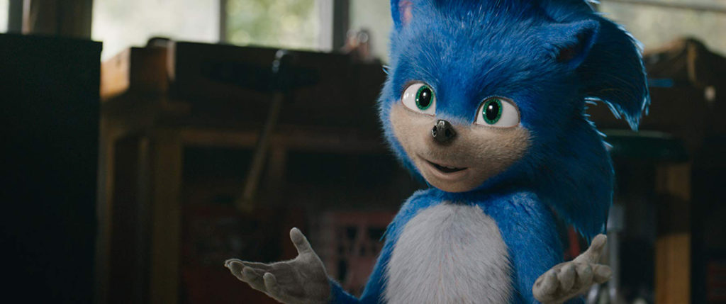 Sonic Le Film // Source : Paramount