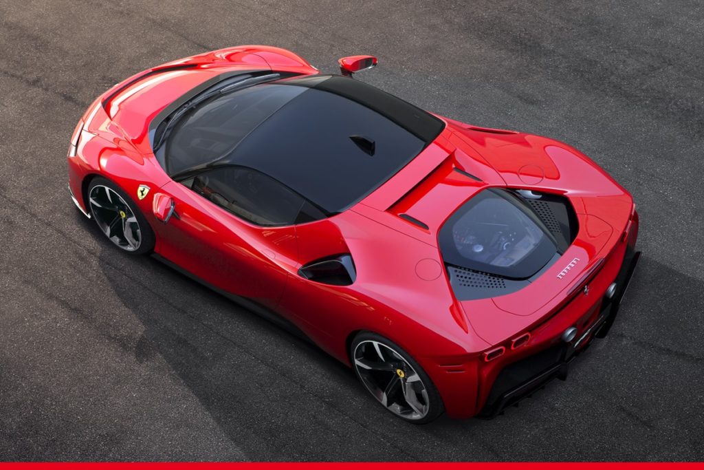 Ferrari SF90 Stradale // Source : Ferrari Ferrari SF90 Stradale // Source : Ferrari