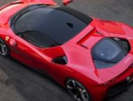 Ferrari SF90 Stradale // Source : Ferrari Ferrari SF90 Stradale // Source : Ferrari