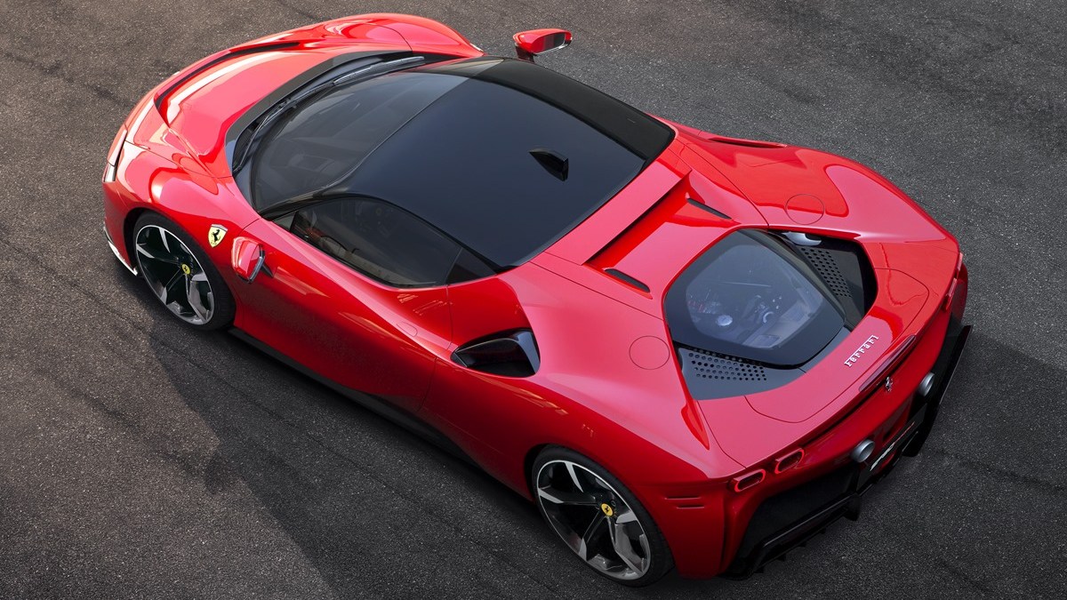 Ferrari SF90 Stradale // Source : Ferrari Ferrari SF90 Stradale // Source : Ferrari
