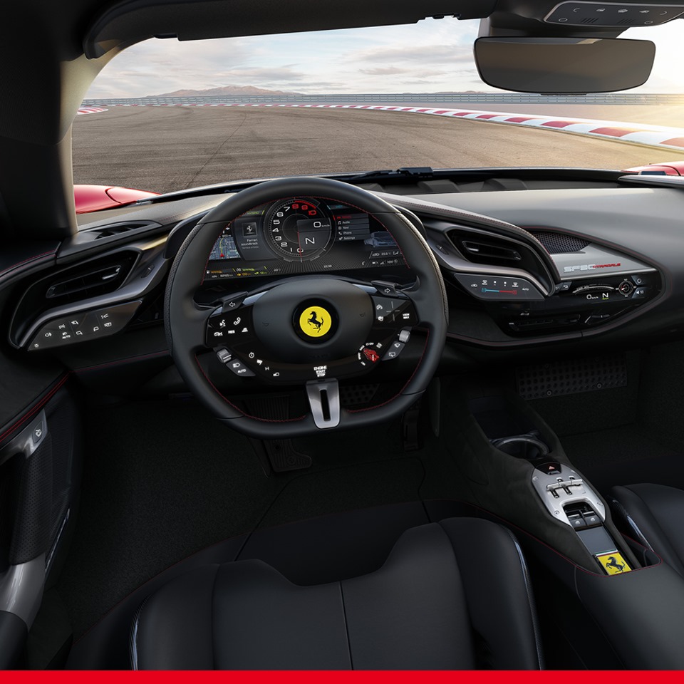 Ferrari SF90 Stradale // Source : Ferrari Ferrari SF90 Stradale // Source : Ferrari