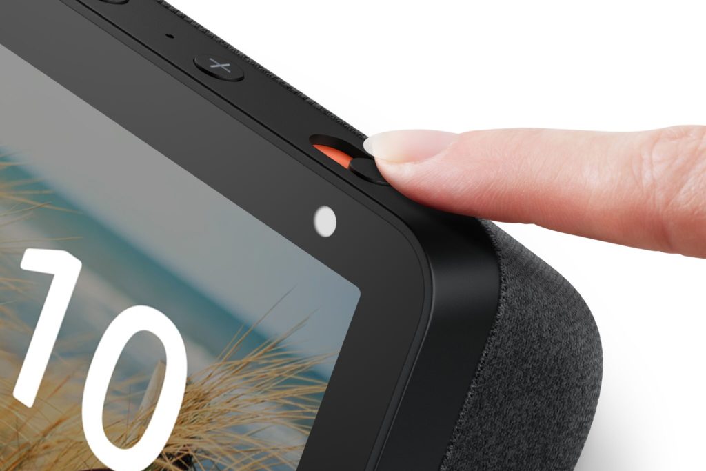 Amazon promet que l'Echo Show 5 sera respectueux de la vie privée. // Source : Amazon Amazon promet que l'Echo Show 5 sera respectueux de la vie privée. // Source : Amazon