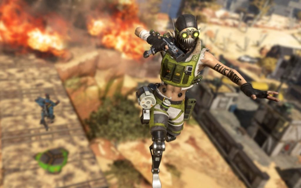 Apex Legends n'est plus au sommet de la hype aujourd'hui. // Source : Electronic Arts Apex Legends n'est plus au sommet de la hype aujourd'hui. // Source : Electronic Arts