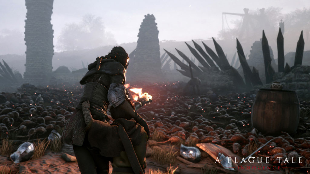 A Plague Tale: Innocence // Source : Focus Home Interactive A Plague Tale: Innocence // Source : Focus Home Interactive