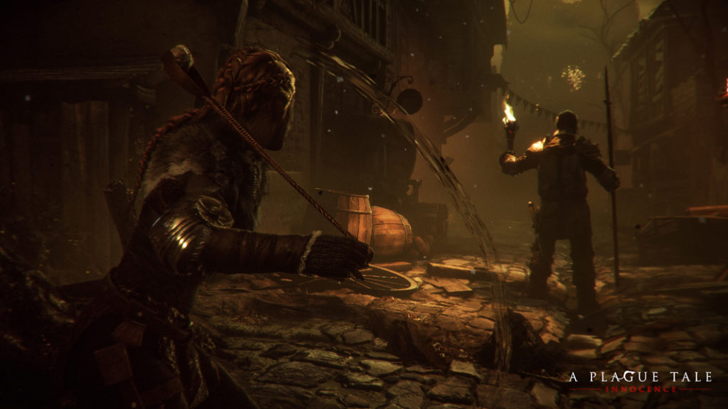 A Plague Tale: Innocence // Source : Focus Home Interactive A Plague Tale: Innocence // Source : Focus Home Interactive