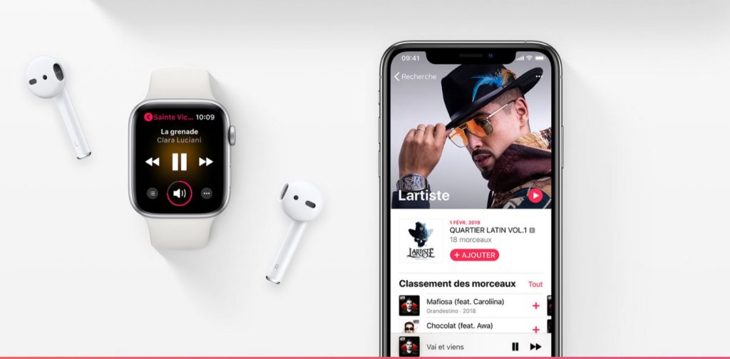 Apple Music // Source : Apple Apple Music // Source : Apple