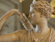 Une statue de la déesse Artémis. // Source : Wikimedia/CC/Jastrow (photo recadrée)