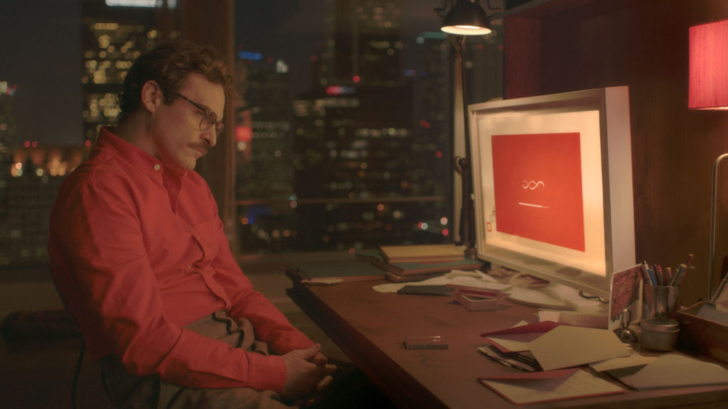 Extrait du film Her. // Source : Wild Bunch Distribution Extrait du film Her. // Source : Wild Bunch Distribution