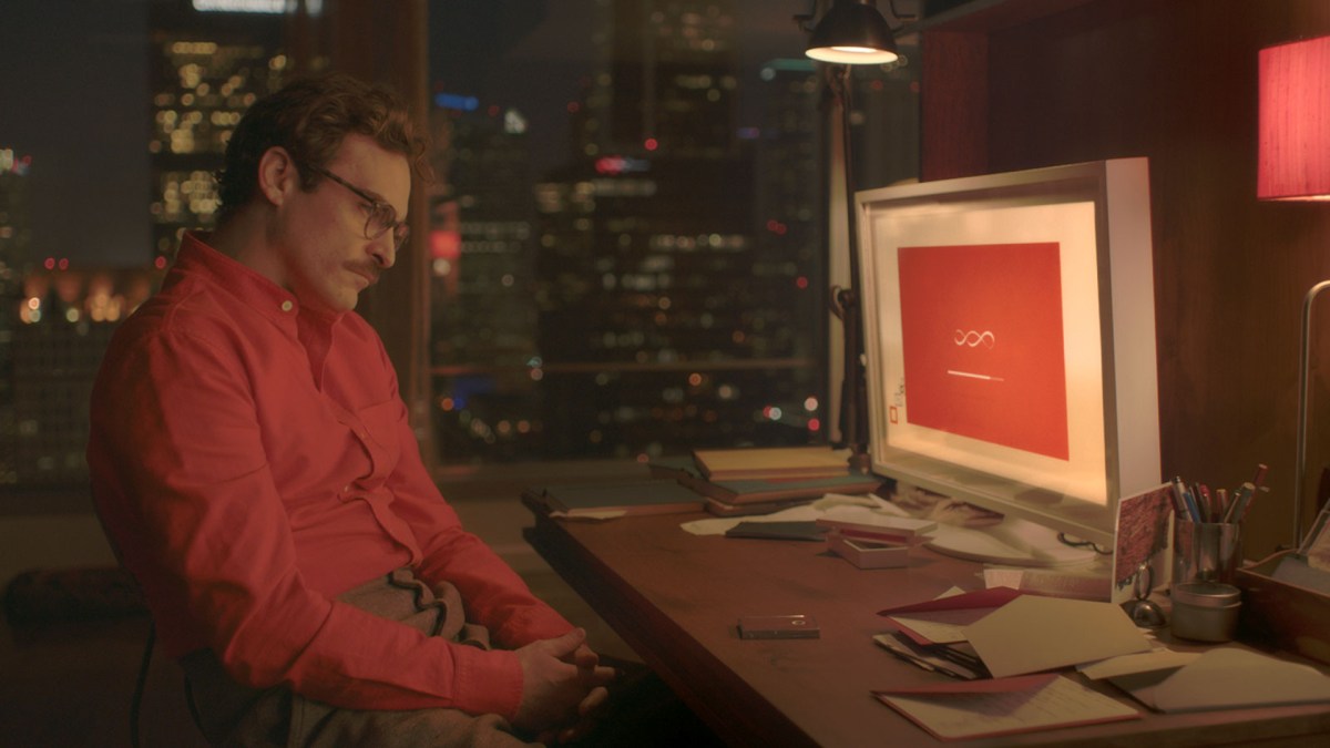 Extrait du film Her. // Source : Wild Bunch Distribution Extrait du film Her. // Source : Wild Bunch Distribution
