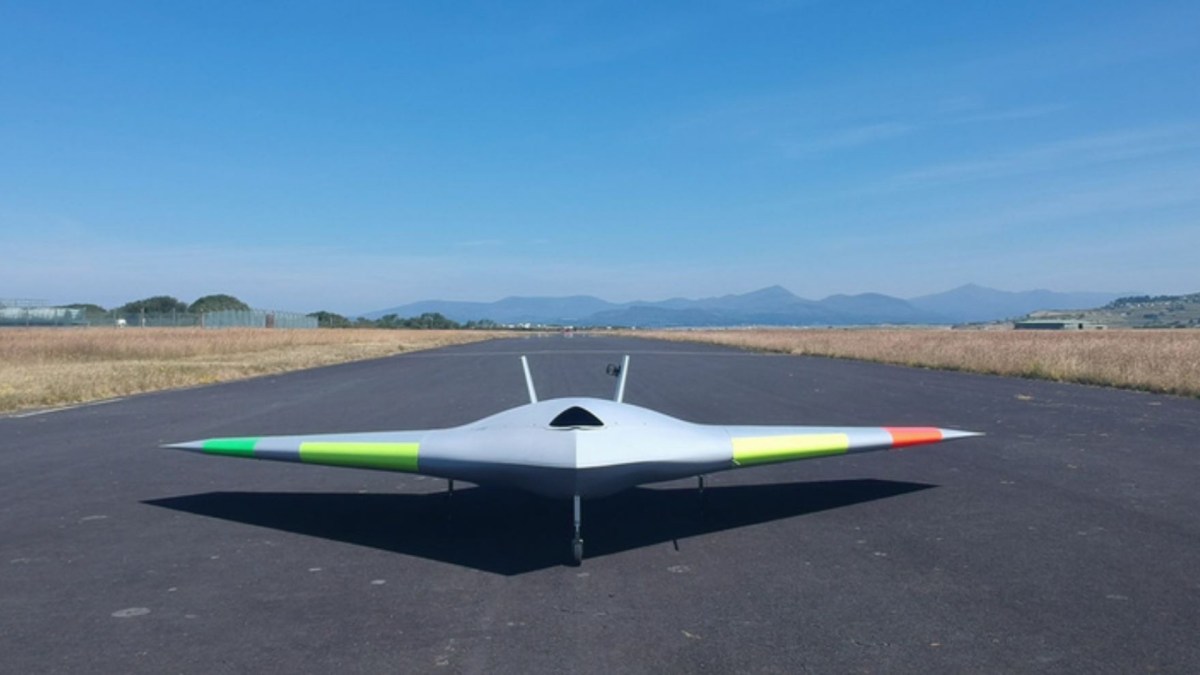 L'aéronef MAGMA // Source : BAE Systems L'aéronef MAGMA // Source : BAE Systems