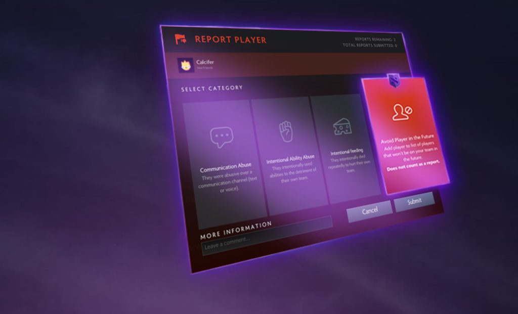 La fonctionnalité « avoid player ». // Source : Valve La fonctionnalité « avoid player ». // Source : Valve