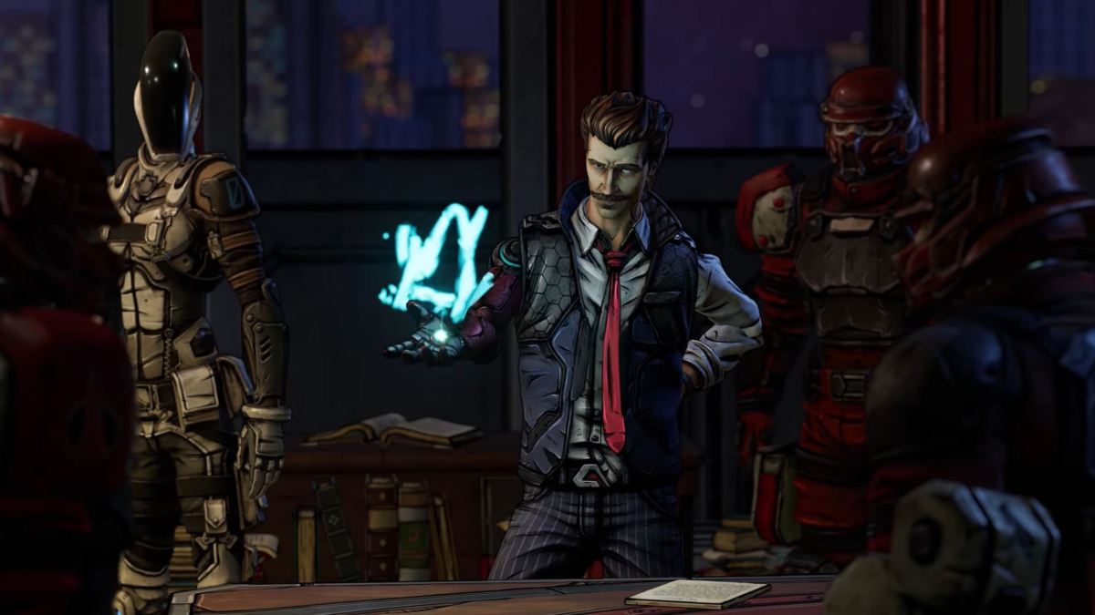 Rhys et Zero dans Borderlands 3. // Source : Youtube/Borderlands Rhys et Zero dans Borderlands 3. // Source : Youtube/Borderlands