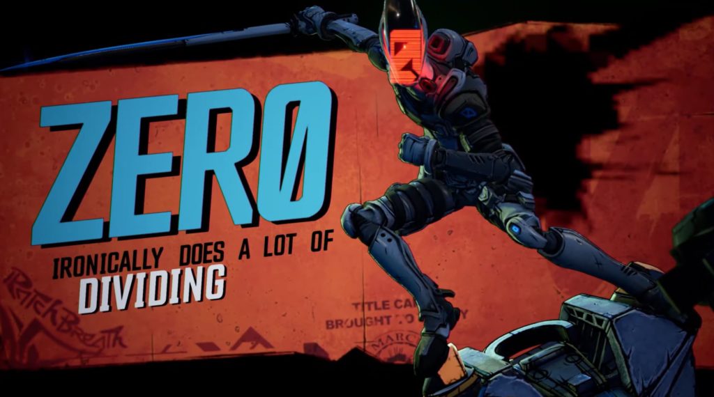 L'humour de Borderlands est toujours bien présent. // Source : Gearbox L'humour de Borderlands est toujours bien présent. // Source : Gearbox