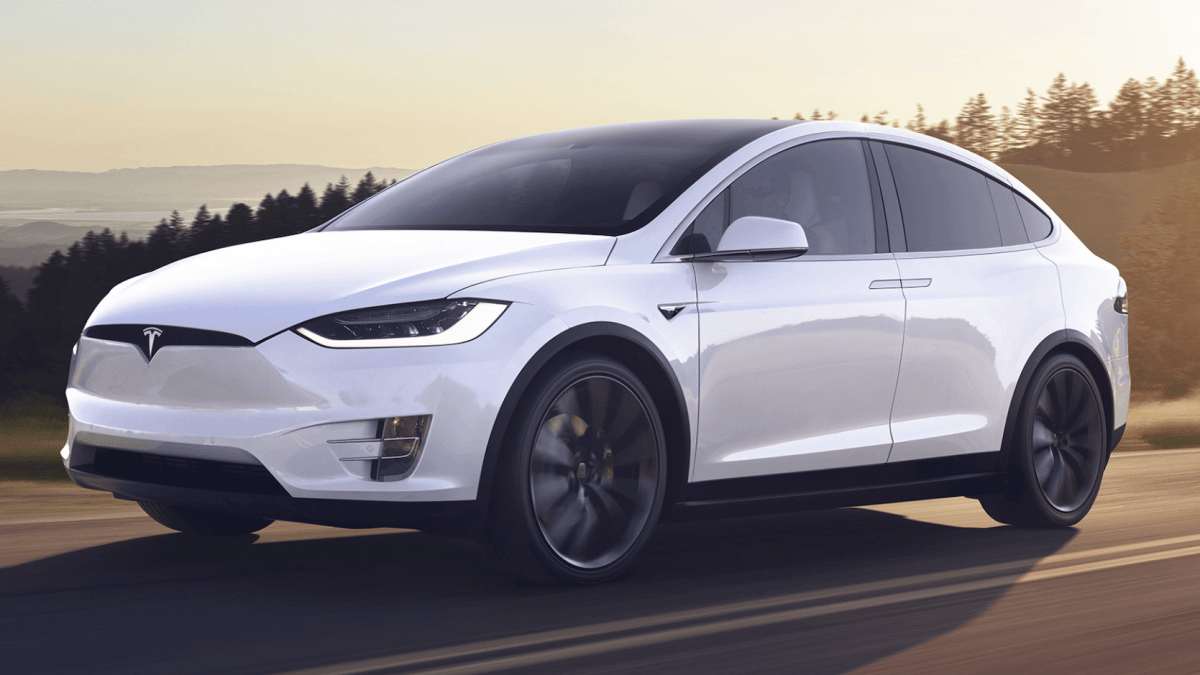 Tesla Model X // Source : Tesla Tesla Model X // Source : Tesla
